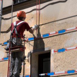 Peinture façade : changez l'apparence de votre maison avec une nouvelle couleur éclatante Bois-Guillaume